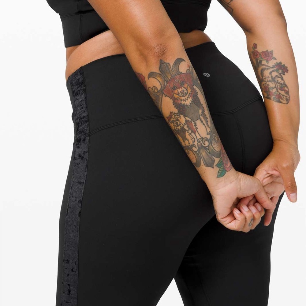 Lululemon Align Super High-Rise Pant 28" *Crushed Velvet
**Special Edition** - Picture 5 of 13